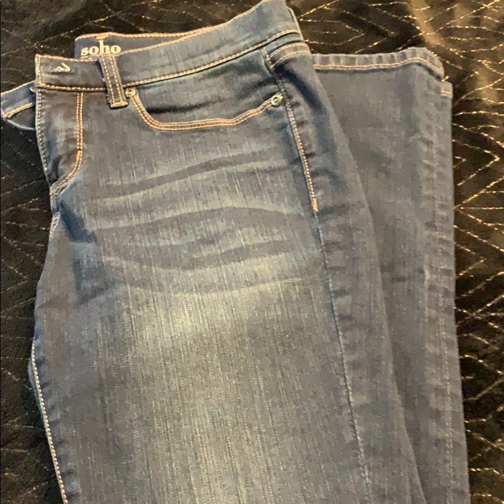 Soho New York and Company blue jeans